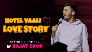 Hotel vaali Love Story  Crowdwork Comedy Video [upl. by Ping921]