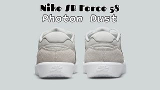 PHOTON DUST Nike SB Force 58 [upl. by Fisher]