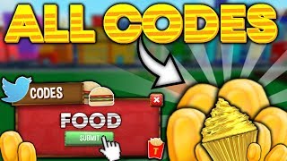 ALL WORKING CODES IN MUNCHING MASTERS ROBLOX [upl. by Uok]