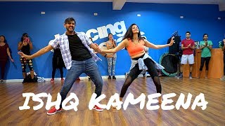 ISHQ KAMEENA  Richa amp Yogen Bollywood Master Class [upl. by Egres212]