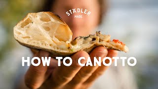 How to make pizza Canotto [upl. by Medarda114]