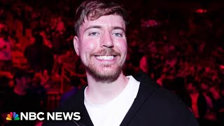 YouTube megastar MrBeast accused of unsafe conditions on set [upl. by Nosniv]