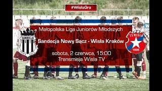 MLJM Sandecja Nowy Sącz  Wisła Kraków [upl. by Ahsinyar468]