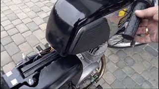 MZ TS 150 Pierwsze odpalenie po renowacji  Piękna sztuka  Engine Sound DDR Zschopau [upl. by Fougere]