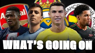 🚨 CRISTIANO NEW CLUB RODRI TRUTH NWANERI PLANS NUNO MENDES… [upl. by Aihppa]