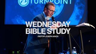 9112024  WED 7 PM  Pastor Joseph Arata  Wednesday Bible Study [upl. by Wooldridge714]