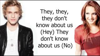 They Dont Know About Us  Victoria Duffield ft Cody Simpson Lyrics [upl. by Edik]