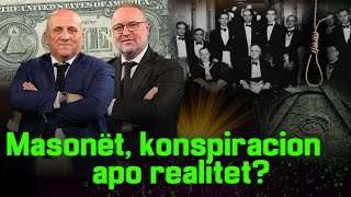 Masonët konspiracion apo realitet  Mehmet Kalisi amp Ilir Kulla – MATRIX  teve1 [upl. by Miriam]