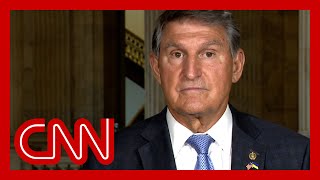 I want to be a voice in the middle Sen Manchin talks looming government shutdown [upl. by Floss]