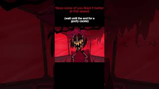 Stayed gone sped up and cackle alistor hazbinhotel hazbinhotelalastor helluvaboss stayedgone [upl. by Ardnaek]