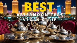 Waldorf Astoria Tea Lounge  3 MINDBLOWING Ways to Elevate Your Las Vegas Afternoon Tea Experience [upl. by Buckden]