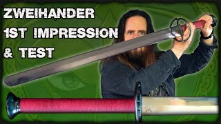 This Sword is Beastly TwoHanded Katzbalger [upl. by Arymas]