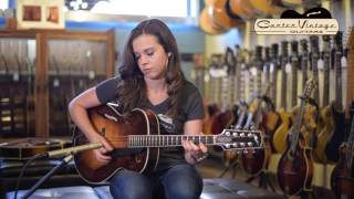 Heiden Octave Mandolin played by Sierra Hull [upl. by Hamon]