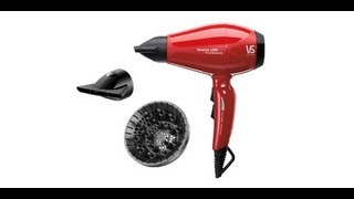 VS Sassoon Venezia 2400 AC Professional Hair Dryer [upl. by Htrahddis718]