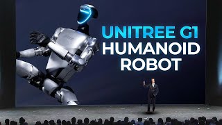 New AI Humanoid Robot Unitree G1 Shocks The Industry Tesla And Boston Dynamics Are Worried [upl. by Enelie]