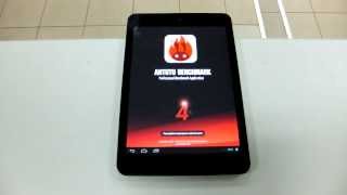 Prestigio MultiPad 4 PMP5785C AnTuTu Benchmark [upl. by Duggan333]