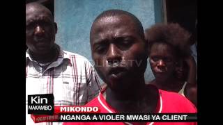 MIKONDO NGANGA A VIOLER MWASI YA CLIENT [upl. by Alikahs]