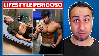 TOGI TEVE UMA OVERDOSE O lifestyle perigoso do jovem influenciador [upl. by Aisekal296]