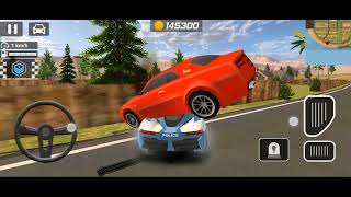 Police Car Case Cop Simulator  Police Car Game Play [upl. by Ahsart]