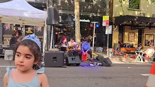 Carpe Diem LIVE SYDNEYSTREETS Festival  Mike Rizk  FlamencoElectro [upl. by Rehpotsirhc886]