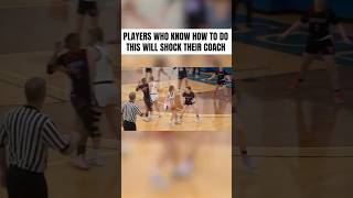 PLAYERS WHO KNOW HOW TO DO THIS WILL SHOCK THEIR COACH highschoolbasketballhighlights [upl. by Owens]