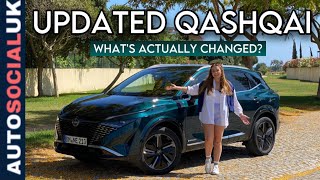 Best selling SUV just got better 2024 Nissan Qashqai review 4K UK [upl. by Swigart]