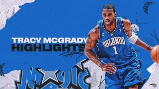 Orlando Magic Tracy McGrady Highlight Mixtape [upl. by Ophelia847]