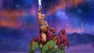 HeMans Battle Charge  Masters of the Universe Revelation Part 2 2021 [upl. by Zwiebel]