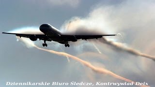 Zabójcze smugi chemiczne czyli chemtrails na niebie  dr Jerzy Jaśkowski [upl. by Krigsman671]