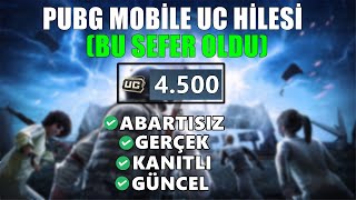 PUBG MOBİLE UC HİLESİ 2024  UC HİLESİ  PUBG MOBİLE UC HİLESİ GERÇEK [upl. by Drofxer]