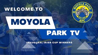 HIGHLIGHTS Moyola Park 3  2 Warrenpoint Town [upl. by Goldina170]