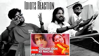 Reaction Odhani Odh Ke Nachu  Udit Narayan  Alka Y  Tere Naam  Salman K Three Idiots Reaction [upl. by Debbra]