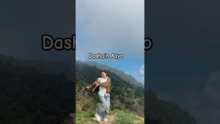 Aauthyo Dashain  Hemant Sharma Melina Rai Rajani Gurung Dona Thapa Lalana Alish  Dashain Song [upl. by Giddings282]