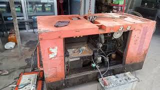 Denyo welding and Ac generator trouble [upl. by Aisa]