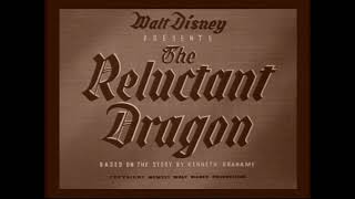 Disneys The Reluctant Dragon Behind the Scenes Commentary [upl. by Janyte]