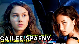 CAILEE SPAENY The Rising Star Of Alien Romulus You Need To KNOW ABOUT  Movie Review amp Bio [upl. by Emmey]