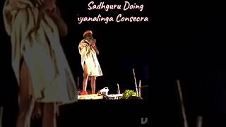 What is Consecration Rare Video of Dhyanalinga Consecration sadhguru dhyanlinga ishafoundation [upl. by Naloc]