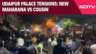 Udaipur Palace  Tensions Erupt At Udaipur Palace As New Maharana Faces Off with Cousin [upl. by Lodnar996]