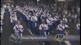 THS marching band at Spokane Lilac Parade Spokane 2008 KHQ6 [upl. by Ennoirb]