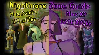 OSRS Nightmare Zone NMZ Guide  2024  Boss Selection Beginner Max XP amp Points Walkthroughs [upl. by Annot]