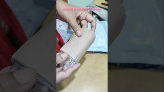 Meesho jewellery unboxingunboxing meeshojewellerytrending viralvideosytshorts shortsfeedchain [upl. by Anelam]