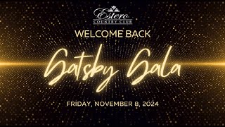 Welcome Back Gatsby Gala 2024 [upl. by Elliven]