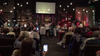 Beth Emanuel Hanukkah Childrens Dance 2016 [upl. by Riay]