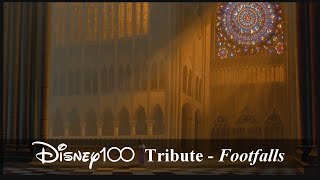 Footfalls FFXIV Endwalker Main Theme  Disney100 Celebration Music Video [upl. by Grier]