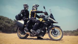 2017 Suzuki VStrom 650 Official Video [upl. by Baxter861]