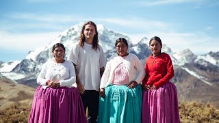 CHOLITAS ESCALADORAS DE BOLIVIA 🇧🇴 [upl. by Hanid]