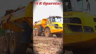 cat mimi Excavator  Opareting a mimi Excavator  candy ravat trucks in work youtubeshorts shor [upl. by Mesics]