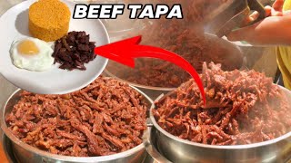 BEEF TAPA PANG NEGOSYO  MY OWN VERSION OF BEEF TAPA  SILOG BUSINESS IDEAS  BEST SELLER TAPSILOG [upl. by Anirres576]