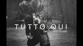 Tutto Qui  Gazzelle  Cover  Sebastiano Giusto [upl. by Aneehsal]