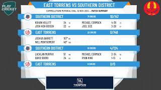 East Torrens v Southern District [upl. by Abbott]